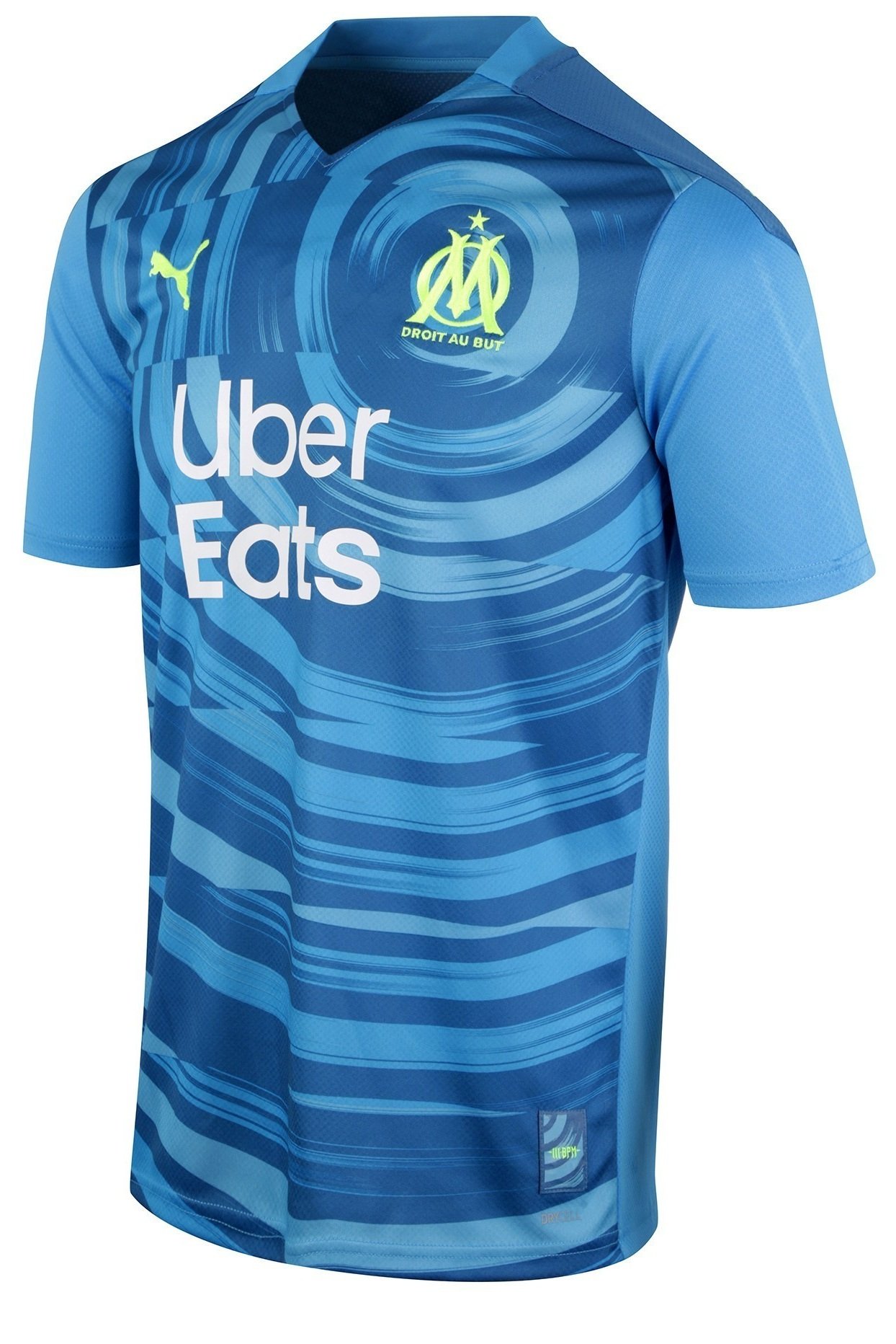 Camisa oficial Puma Olympique de Marseille 2020 2021 III jogador
